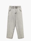 Barrel-Leg-Jeans - Grau - CROPP - small4