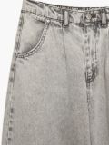 Barrel-Leg-Jeans - Grau - CROPP - small5