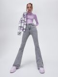 Дънки тип чарлстон с висока талия - черeн - CROPP - small1