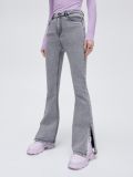 Дънки тип чарлстон с висока талия - черeн - CROPP - small2