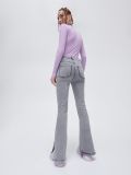 Дънки тип чарлстон с висока талия - черeн - CROPP - small3