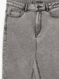 Дънки тип чарлстон с висока талия - черeн - CROPP - small6