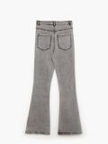 Дънки тип чарлстон с висока талия - черeн - CROPP - small7