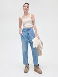 Blugi straight - albastru - CROPP - small2