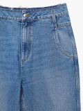 Blugi straight - albastru - CROPP - small5