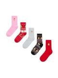 5 pack świątecznych skarpet z kapibarą - wielobarwny - CROPP - small1