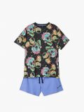 Piżama Rick and Morty - fioletowy - CROPP - small3