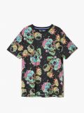 Piżama Rick and Morty - fioletowy - CROPP - small4