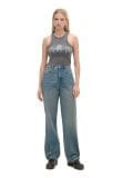Kavbojke straight - svetlo modra - CROPP - small2
