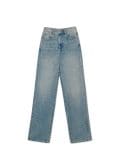 Kavbojke straight - svetlo modra - CROPP - small4