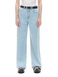 Blugi wide leg - albastru - CROPP - small1
