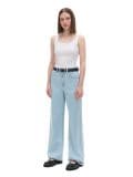 Blugi wide leg - albastru - CROPP - small2