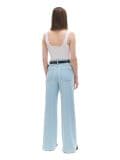 Blugi wide leg - albastru - CROPP - small3