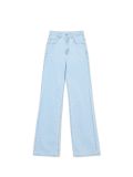 Blugi wide leg - albastru - CROPP - small4