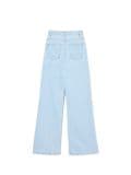 Blugi wide leg - albastru - CROPP - small5