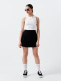 Crop top uni - alb - CROPP - small1