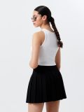 Crop top uni - alb - CROPP - small3