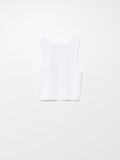 Crop top uni - alb - CROPP - small5