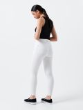 Crop top uni - negru - CROPP - small3