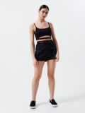 Кроп топ із вирізом - чорний - CROPP - small2