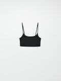 Кроп топ із вирізом - чорний - CROPP - small6