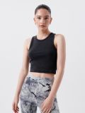 Кроп топ - темно-сірий - CROPP - small1