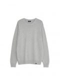 Szary sweter basic - jasny szary - CROPP - small2