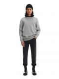 Szary sweter basic - jasny szary - CROPP - small1