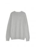 Szary sweter basic - jasny szary - CROPP - small5