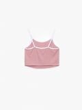 Кроп топ із вишивкою - пастельний рожевий - CROPP - small6