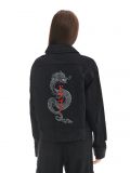 Geacă din denim - negru - CROPP - small4