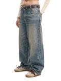 Τζιν παντελόνι skater - ΜΠΛΕ - CROPP - small1