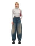 Kavbojke skater - mornarsko modra - CROPP - small2
