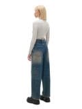 Kavbojke skater - mornarsko modra - CROPP - small3