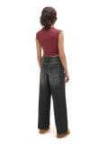 Kavbojke wide leg - črna - CROPP - small3