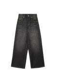 Kavbojke wide leg - črna - CROPP - small4
