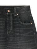 Kavbojke wide leg - črna - CROPP - small6