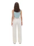 Джинси straight - білий - CROPP - small3