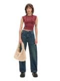 Balloon horseshoe farmerke - plava - CROPP - small2