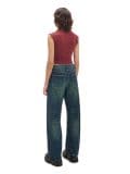 Balloon horseshoe farmerke - plava - CROPP - small3
