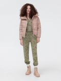 Kurtka puffer - beżowy - CROPP - small1