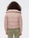 Kurtka puffer - beżowy - CROPP - small3