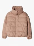 Kurtka puffer - beżowy - CROPP - small4