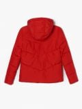 Kurtka puffer z kapturem - czerwony - CROPP - small6