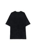 T-shirt nera con stampa - Nero - CROPP - small4