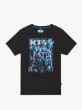 Koszulka z nadrukiem Kiss - czarny - CROPP - small4