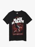 Tricou cu imprimeu Black Sabbath - negru - CROPP - small4