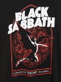 Tricou cu imprimeu Black Sabbath - negru - CROPP - small5