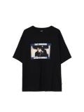 Μαύρη μπλούζα με τύπωμα Star Wars - ΜΑΥΡΟ - CROPP - small1