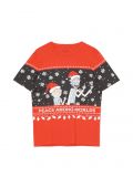 Set pigiama di due pezzi  Rick and Morty - Rosso - CROPP - small1